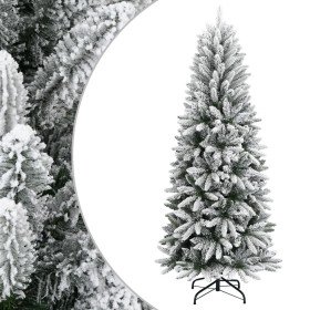 Árbol de Navidad artificial con nieve PVC y PE 240 cm en Decoración Festiva y Estacional | Comprar online en Foru.es