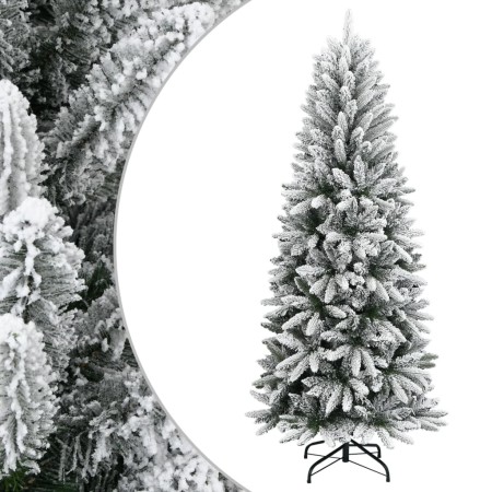 Árbol de Navidad artificial con nieve PVC y PE 240 cm en Decoración Festiva y Estacional | Comprar online en Foru.es