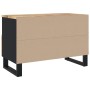 Mueble de TV madera maciza de mango 70x33x46 cm en Muebles TV | Comprar online en Foru.es
