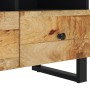 Mueble de TV madera maciza de mango 70x33x46 cm en Muebles TV | Comprar online en Foru.es