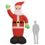 Papá Noel inflable de Navidad con LED 370 cm en Decoración Festiva y Estacional | Comprar online en Foru.es
