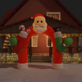 Puerta de arco inflable de Navidad con LED 320 cm en Decoración Festiva y Estacional | Comprar online en Foru.es