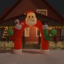 Puerta de arco inflable de Navidad con LED 320 cm en Decoración Festiva y Estacional | Comprar online en Foru.es