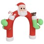 Puerta de arco inflable de Navidad con LED 320 cm en Decoración Festiva y Estacional | Comprar online en Foru.es