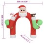 Puerta de arco inflable de Navidad con LED 320 cm en Decoración Festiva y Estacional | Comprar online en Foru.es