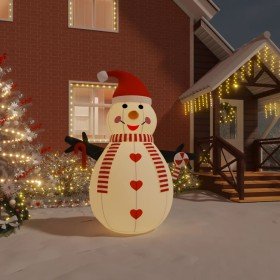 Muñeco de nieve hinchable con LED 250 cm en Decoración Festiva y Estacional | Comprar online en Foru.es