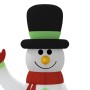 Familia de muñecos de nieve inflables con LED 360 cm en Decoración Festiva y Estacional | Comprar online en Foru.es