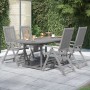 Juego de comedor de jardín 5 piezas madera maciza de acacia de vidaXL, Conjuntos de jardín - Ref: Foro24-3079653, Precio: 483...