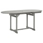 Juego de comedor de jardín 5 piezas madera maciza de acacia de vidaXL, Conjuntos de jardín - Ref: Foro24-3079653, Precio: 483...
