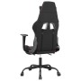 Silla gaming masaje reposapiés cuero sintético negro rojo tinto en Sillas gaming | Comprar online en Foru.es