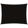 Toldo de vela rectangular tela Oxford negro 2,5x4 m en Sombrillas | Comprar online en Foru.es