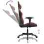 Silla gaming de masaje cuero sintético negro y rojo en Sillas gaming | Comprar online en Foru.es