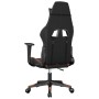 Silla gaming de masaje cuero sintético negro y naranja en Sillas gaming | Comprar online en Foru.es