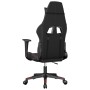 Silla gaming de masaje cuero sintético negro y rojo vino tinto en Sillas gaming | Comprar online en Foru.es