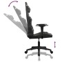 Silla gaming de masaje cuero sintético negro y camuflaje en Sillas gaming | Comprar online en Foru.es