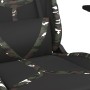 Silla gaming de masaje cuero sintético negro y camuflaje en Sillas gaming | Comprar online en Foru.es
