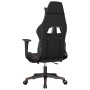 Silla gaming masaje reposapiés cuero sintético negro rojo tinto en Sillas gaming | Comprar online en Foru.es