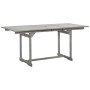 Juego de comedor de jardín 5 piezas madera maciza de acacia de vidaXL, Conjuntos de jardín - Ref: Foro24-3079655, Precio: 436...