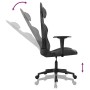 Silla gaming de masaje cuero sintético negro y gris en Sillas gaming | Comprar online en Foru.es