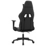 Silla gaming de masaje cuero sintético negro y gris en Sillas gaming | Comprar online en Foru.es