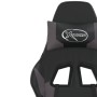 Silla gaming de masaje cuero sintético negro y gris en Sillas gaming | Comprar online en Foru.es