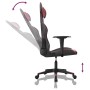 Silla gaming de masaje cuero sintético negro y rojo vino tinto en Sillas gaming | Comprar online en Foru.es