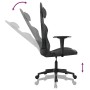 Silla gaming con masaje cuero sintético negro en Sillas gaming | Comprar online en Foru.es