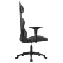Silla gaming de masaje cuero sintético negro y camuflaje en Sillas gaming | Comprar online en Foru.es