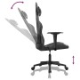 Silla gaming de masaje cuero sintético negro y camuflaje en Sillas gaming | Comprar online en Foru.es