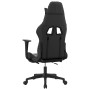 Silla gaming masaje reposapiés cuero sintético negro camuflaje en Sillas gaming | Comprar online en Foru.es