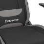 Silla gaming de masaje tela gris claro y negro en Sillas gaming | Comprar online en Foru.es