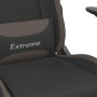 Silla gaming de masaje tela crema y gris taupé en Sillas gaming | Comprar online en Foru.es
