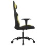 Silla gaming de masaje tela negro y verde claro en Sillas gaming | Comprar online en Foru.es