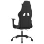 Silla gaming de masaje tela negro y verde claro en Sillas gaming | Comprar online en Foru.es