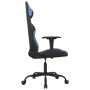 Silla gaming de masaje tela negro y azul en Sillas gaming | Comprar online en Foru.es