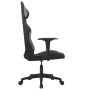 Silla gaming de masaje tela negro y gris claro en Sillas gaming | Comprar online en Foru.es