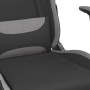 Silla gaming de masaje tela negro y gris claro en Sillas gaming | Comprar online en Foru.es