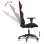 Silla gaming de masaje cuero sintético negro y rojo vino tinto en Sillas gaming | Comprar online en Foru.es