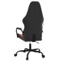 Silla gaming de masaje cuero sintético negro y naranja en Sillas gaming | Comprar online en Foru.es