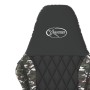 Silla gaming de masaje cuero sintético negro y camuflaje en Sillas gaming | Comprar online en Foru.es