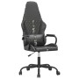 Silla gaming con masaje cuero sintético color camuflaje y negro en Sillas gaming | Comprar online en Foru.es