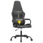 Silla gaming con masaje cuero sintético color camuflaje y negro en Sillas gaming | Comprar online en Foru.es