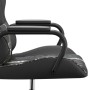 Silla gaming con masaje cuero sintético color camuflaje y negro en Sillas gaming | Comprar online en Foru.es