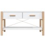 Mueble para TV madera contrachapada blanco 82x38x45 cm en Muebles TV | Comprar online en Foru.es