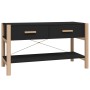 Mueble para TV madera contrachapada negro 82x38x45 cm en Muebles TV | Comprar online en Foru.es