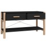Mueble para TV madera contrachapada negro 82x38x45 cm en Muebles TV | Comprar online en Foru.es