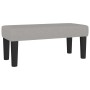 Banco de tela gris claro 70x30x30 cm en Bancos | Comprar online en Foru.es