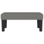 Banco de tela gris oscuro 70x30x30 cm en Bancos | Comprar online en Foru.es