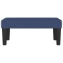 Banco de tela azul 70x30x30 cm en Bancos | Comprar online en Foru.es