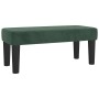 | Banco | Verde oscuro 70 x 30 x 30 cm Terciopelo en Bancos | Comprar online en Foru.es